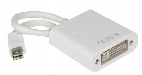 Mini DisplayPort - DVI Thunderbolt -kaapelisovitin