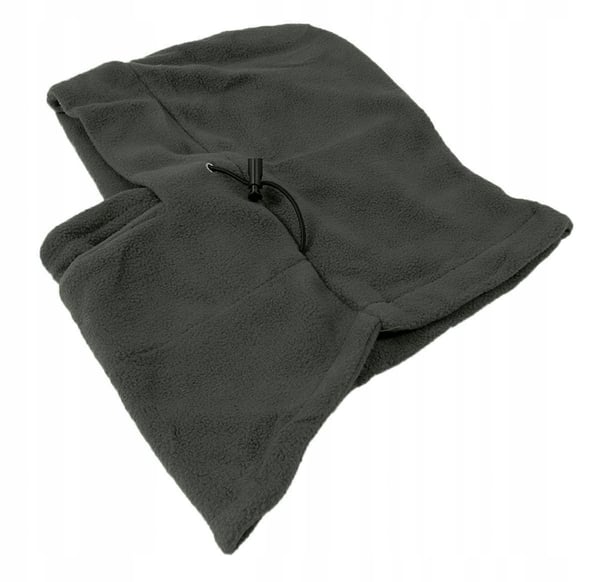 Scarfel fleecepipo ja kaulahuivi balaclava harmaa