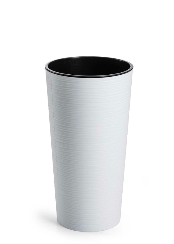 Urbanika Riflo -ruukku valkoinen, korkeus 36 cm