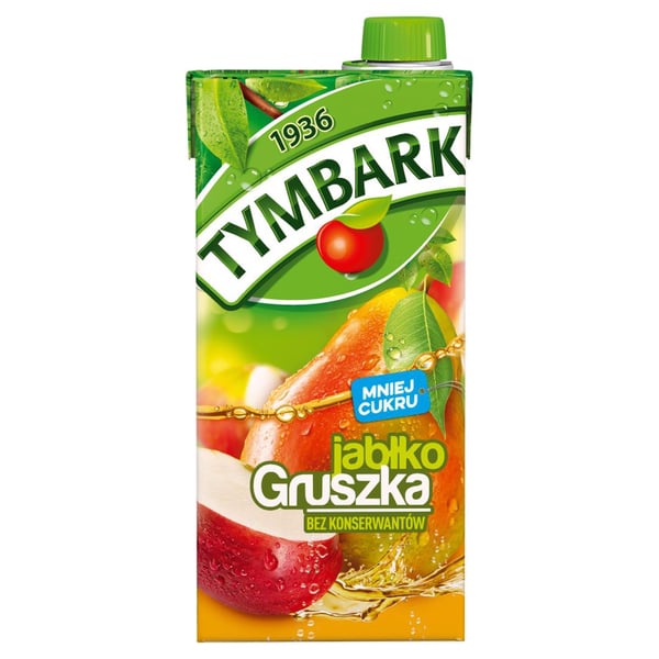 Tymbark Æble-Pære Drik 1 l