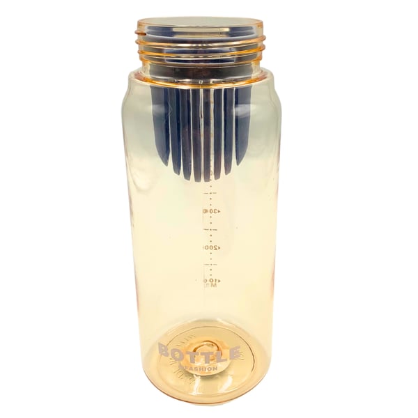 Kestävä urheilujuomapullo porrastetulla suodattimella 650 ml
