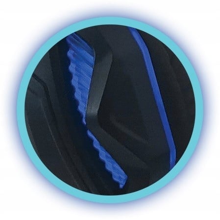 Trådbundet tangentbord + mus + matta + hörlurar Rebeltec Sherman Gaming USB svart bakgrundsbelyst