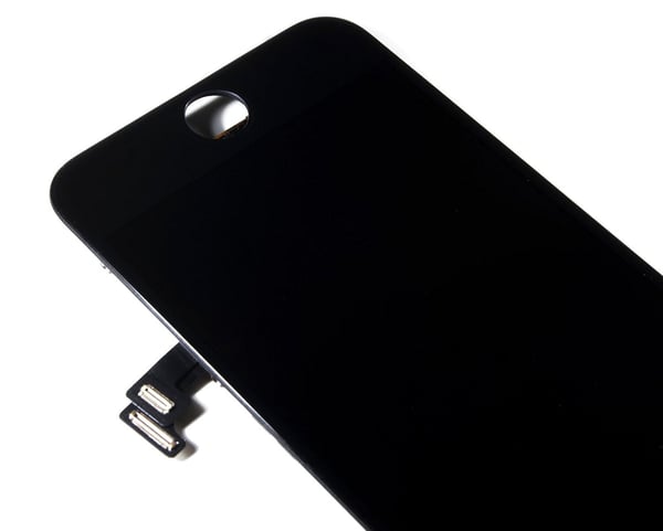 LCD-kosketusnäytön digitoija iPhone 8:lle, valkoinen