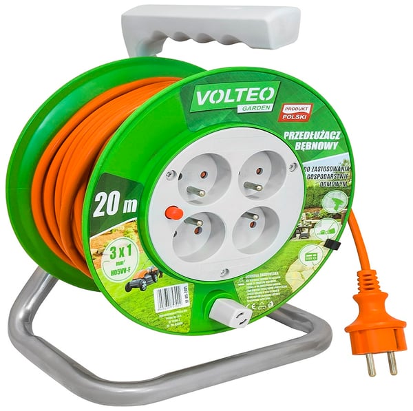 PUUTARHAJATKOJOHTO KELALLA 40M KAAPELI H05VV-F 3*1.5MM - VT-415-4015