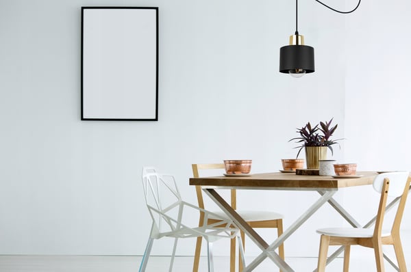 MODERNI KATTOVALAISIN MUSTA LED-VALAISIN