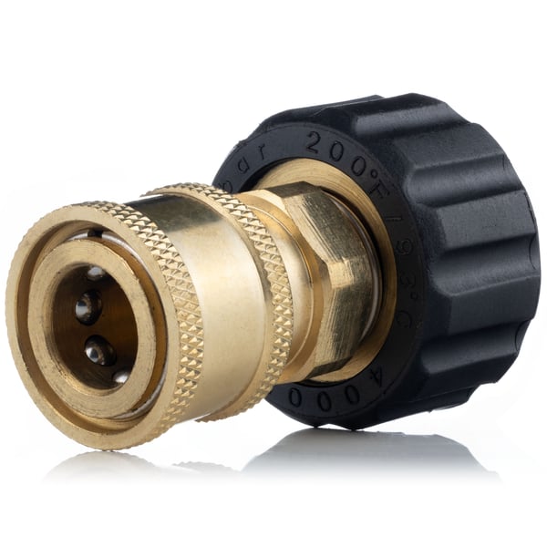 Kärcher adapter M22-kontakt för 1/4" snabbkoppling 1,5 tum