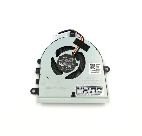 Ultra Parts - Tuuletin 7MCD0 ​​​​DC28000K7F0 Dell Inspiron 15 5570 5575 7MCD0