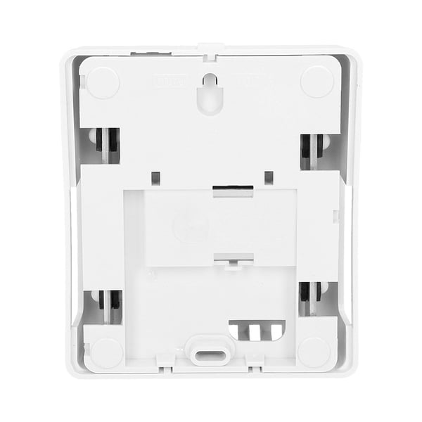 ELEKTROMEKANISK TO-TONET KLOKKE 230V HVID PLUS - ON-139/W