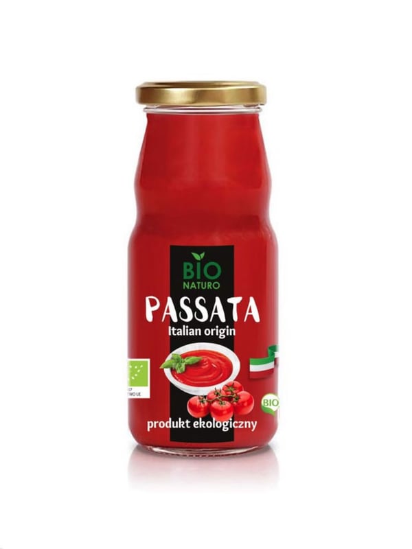Luomu tomaattipassata 680g