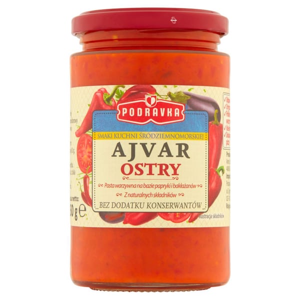 Tulinen Ajvar-mausteseos 350 g