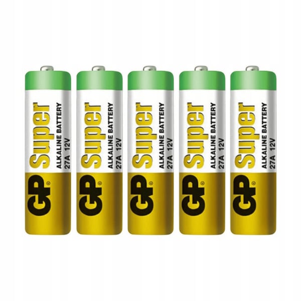 Batteri för bilfjärrkontroll GP 27A MN27 x5