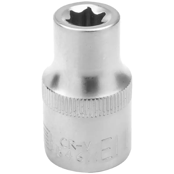 JCB TORX Hylsnyckel 1/2" Cr-V E11
