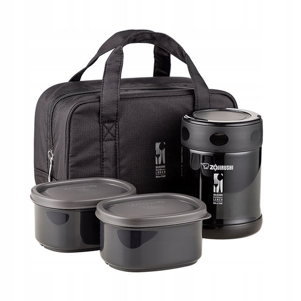 Zojirushi SW-EZE35-BA frokosttermokande 350 ml sort