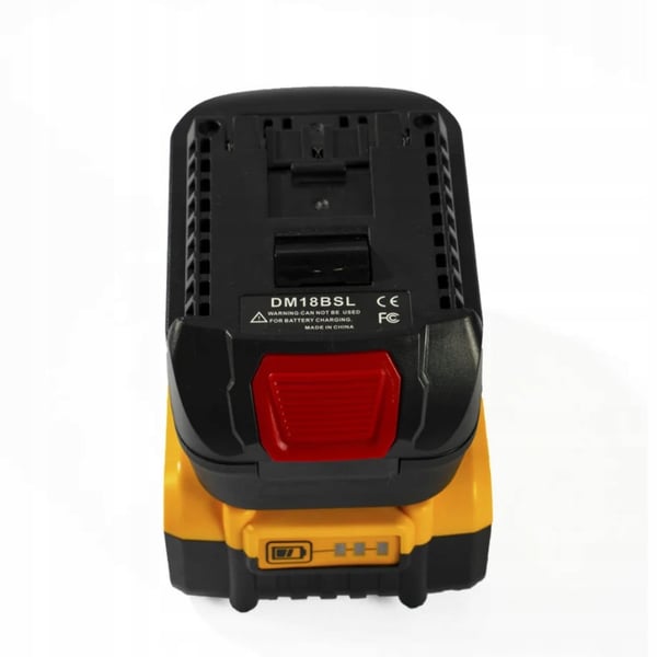 Rosfix Dewalt ja Milwaukee-sovitin Bosch-akulle DM18BSL