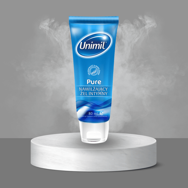 Unimil Pure återfuktande intimgel 80ml
