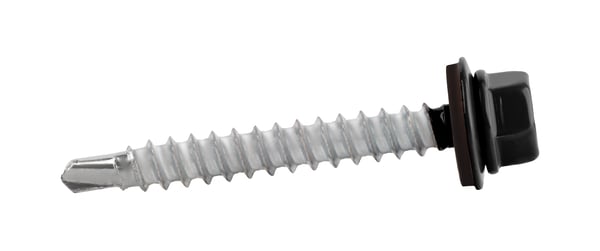 GTF HD Z16 landmandsskruer 6,4-50mm RAL 9005