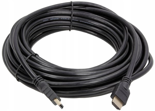 HDMI-kaapeli 12M JOUSTAVA NOPEUS FULL HD 3D 1.4b 2160P 4K - PAWONIK