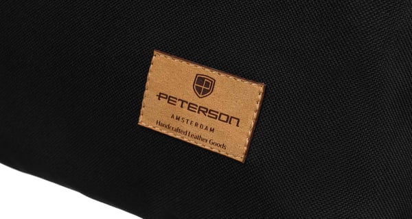 Peterson PTN rygsæk bulka sort