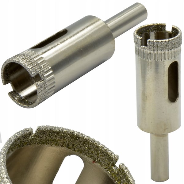 Diamanthålsav til glas og flisekakel 16 mm