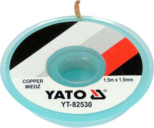 Kuparipunosnauhan irrotusteippi 1,5 mm * 1,5 m - YT-82530
