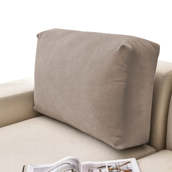 Sohvan selkänojan päällinen 40-80 BEIGE cappuccino joustava sametti [57W-CP]