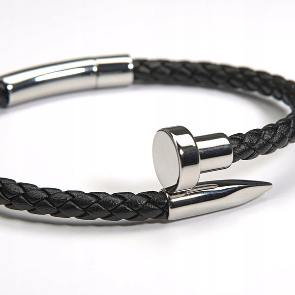 BBPL-08-CZAR-R2 Herrearmbånd Balance sort