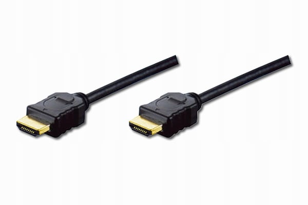 Digitus AK-330114-050-S Highspeed 1.4 HDMI-kabel med eth. hdmi A/hdmi A 5m