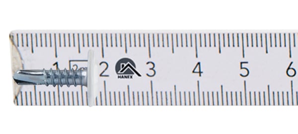GM-B monteringsforbindelser 4,2x16mm RAL 9010