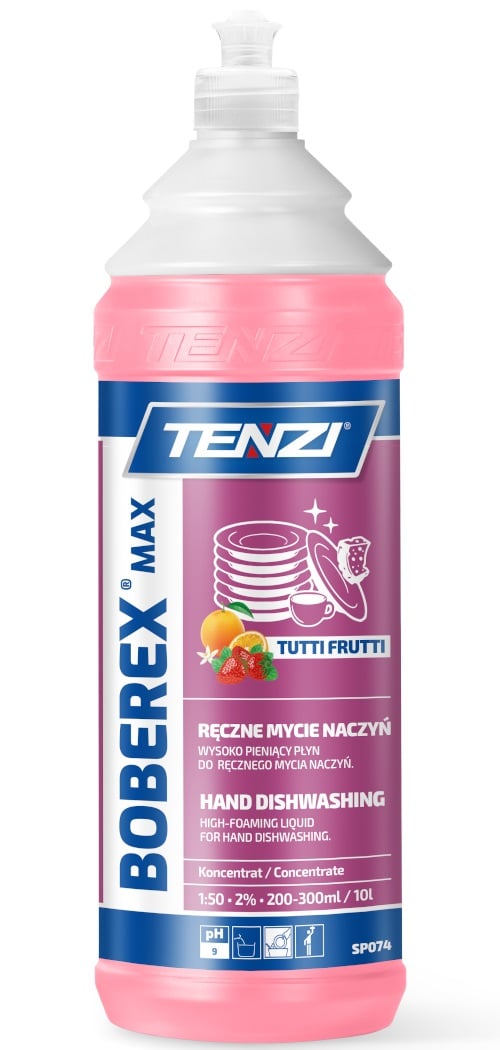 BOBEREX MAX TUTTI FRUTTI FRUTTI KÄSIENESTE 1L - TZ 20 7441