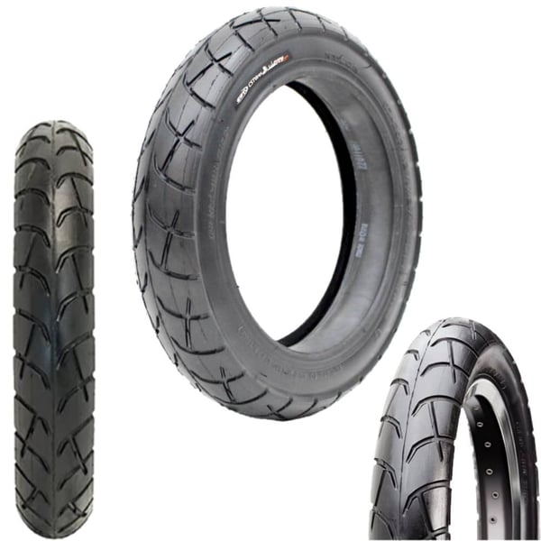 Dæk 12 x 1/2x2 1/4 CST C-1456 Til 57-203 CST Cuckoo Barnevognscykel