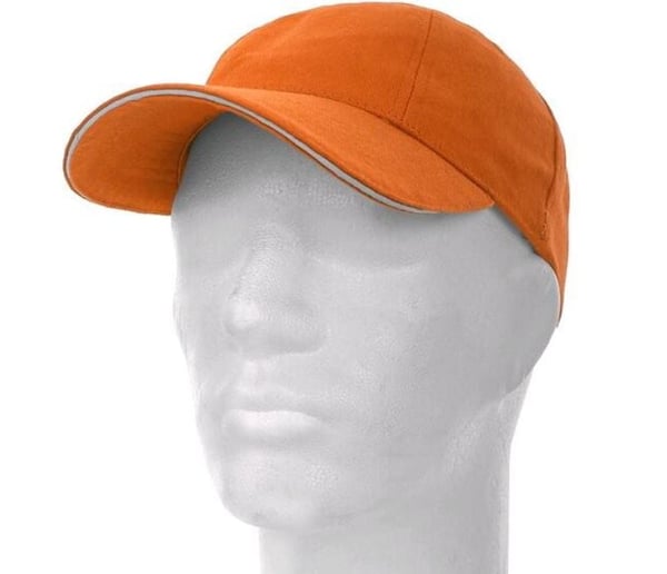 JACK ORANGE BASEBOLLSKEPS - BHP JACK PO