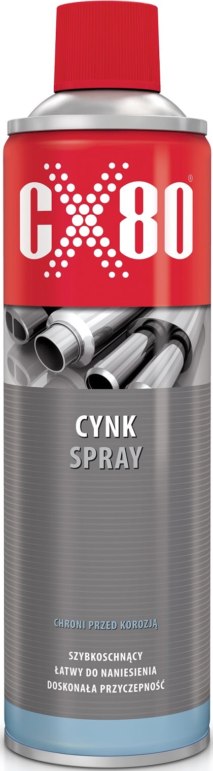 ZINKSPRAY KORROSIONSBESKYTTELSE 500ML - CX-278