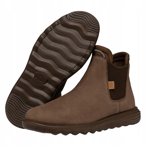 Heydude Branson Craft Nahka 40187 |42| ruskea