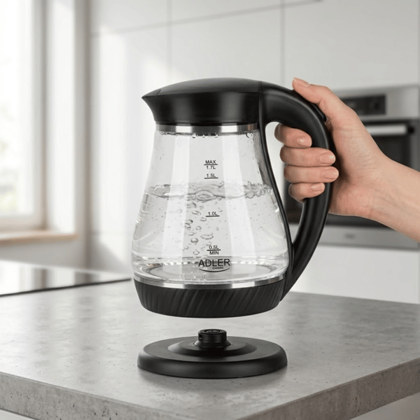AD 1274 musta lasivedenkeittäjä 1,7L