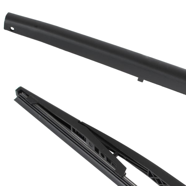 Fiat Doblo 2001 - bakre torkararm + bladversion med FLAP