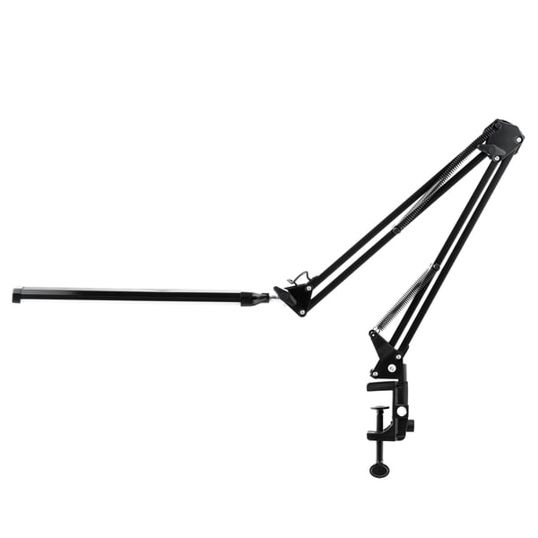 Pöytälamppu Piirustus LED 8W CCT USB Himmentävä COSMI Musta Lumiled
