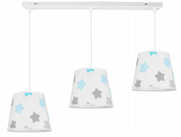 HÆNGENDE LOFTSLAMPE LYKRONE BØRNESKÆRM