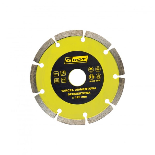 SEGMENTERET DIAMANTKLING 115 MM - G-550-0115