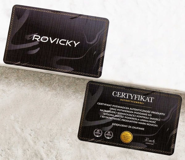 Herrsedel med kortfack - Cavaldi