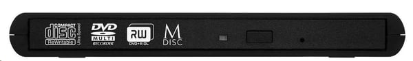 Verbatim CD/DVD RW USB 2.0 Slim ekstern brænder