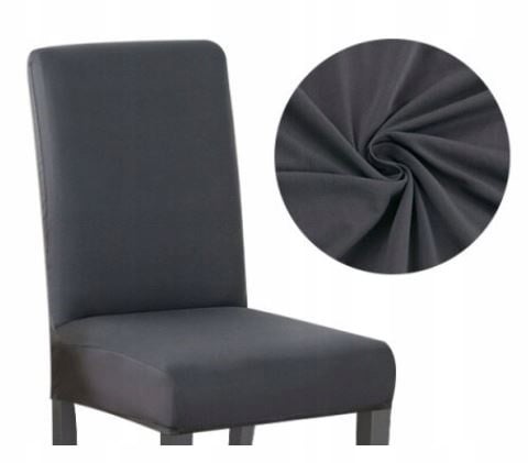 Universaali antrasiitinharmaa tuolinpäällinen