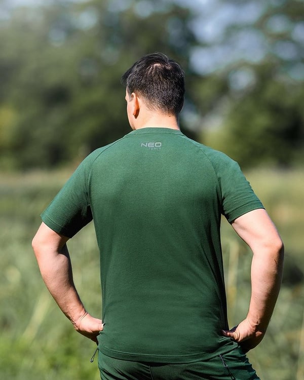 T-SHIRT UDENDØRS SKOV STØRRELSE L - T N81-644-L