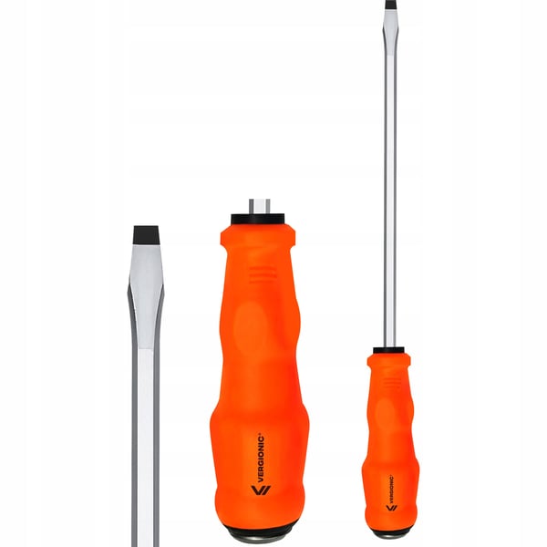 Litteä ruuvimeisseli 37 cm vergionic Litteä ruuvimeisseli 37 cm vergionic