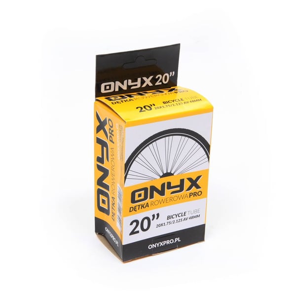 Rør 20X1.75/2.125 A/V 48MM onyx ÆSKE