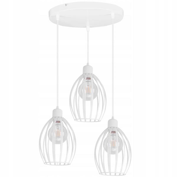 LOFTTAKLAMPA METALL E27 LED