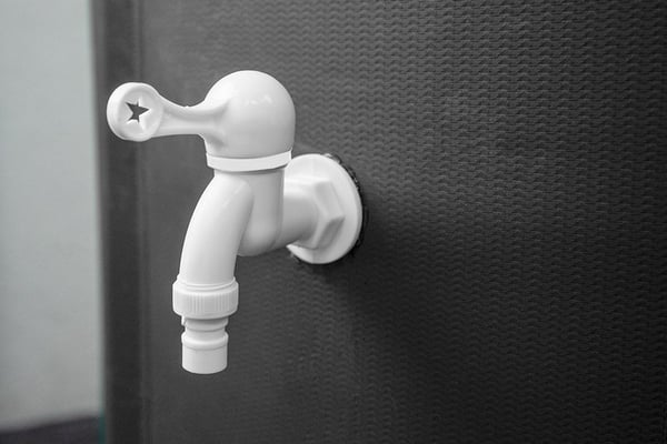 Sammenklappelig regnvandstank, 250 l, PVC - T N15-951