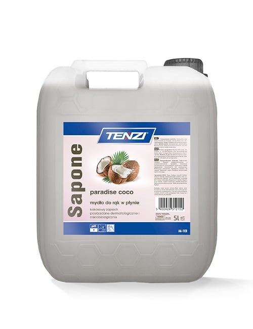 PARADISE COCO FLYDENDE SÆBEBEHOLDER 5L - TZ 31 2152
