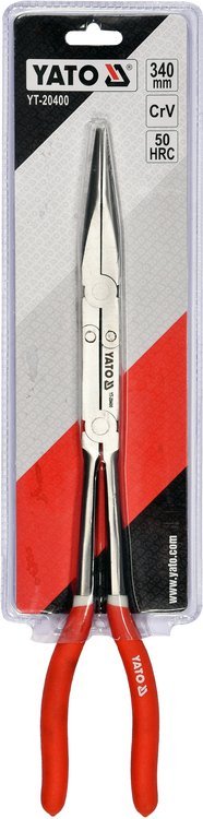 SUORAT PITKÄKÄRKIPIHDIT 2 NIVELTÄ 340 MM - YT-20400