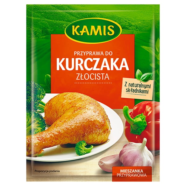Kamis Golden Chicken Maustesekoitus 20g
