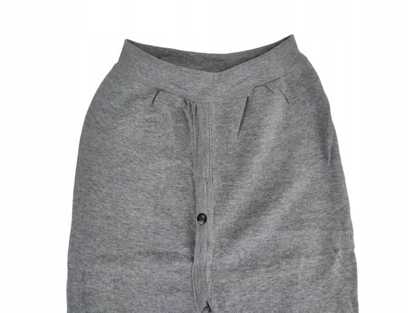 Herre lange underbukser isolerede leggings tykke varme bomuld vinter M